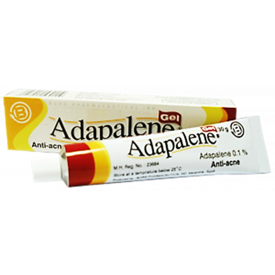 ADAPALENE ® 0.1% ANTI-ACNE GEL ( ADAPALENE ) 30 GM